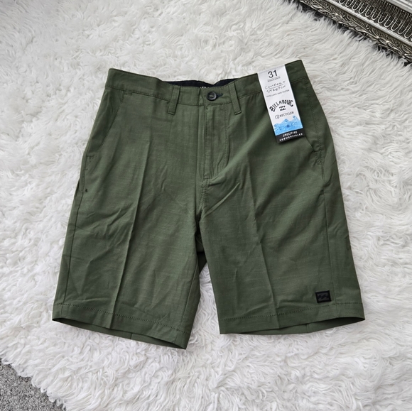 Billabong Crossfire X Hybrid Shorts. Men's Submersible Walkshorts. COMFORT STRET - Picture 1 of 11